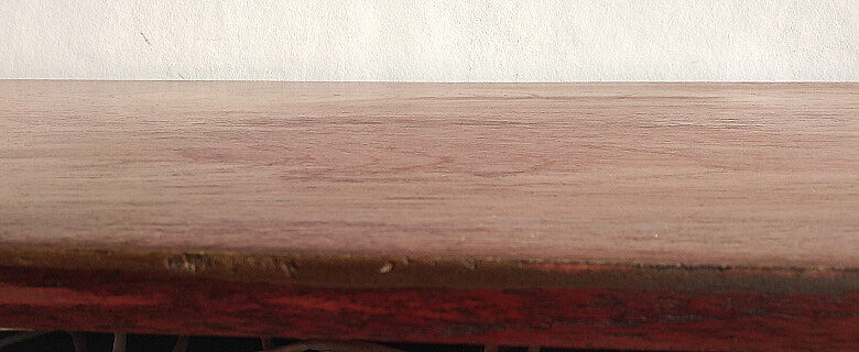 Sideboard inlaid teak 1960s