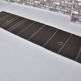 Oushak Black Vintage Kilim Rug Sku3823