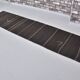 Oushak Black Vintage Kilim Rug Sku3823