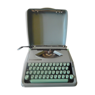 Machine à écrire Hermès Baby portable