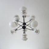 Space age chandelier, sputnik 1970s