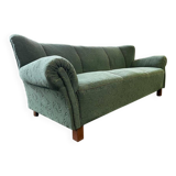 Vintage sea green canapé