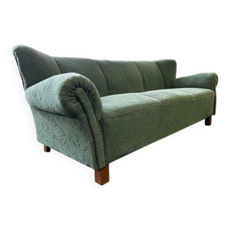 Vintage sea green canapé