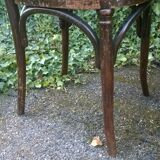 Fischel Curved Wood Chairs Number 37