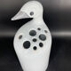 Duck vase by Jacques Molin Faïencerie de Charolles circa 1970