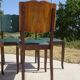 Restored Art Deco chairs, the 6.