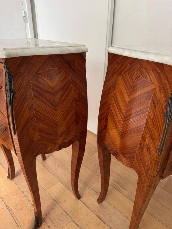 Louis XV Style Bedside Tables