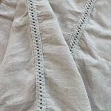 Old tablecloth
