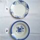 Shallow dish Badonviller and Creil and Montereau blue