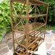 Etagère à croisillons