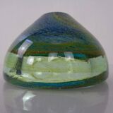 Maltese glass ashtray from Mdina, 1960s