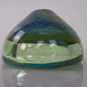 Maltese glass ashtray from Mdina, 1960s