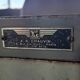 Industrial metal drawer cabinet Y.A. Chauvin Paris 1940s