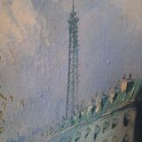 Tableau Huile sur toile Paris