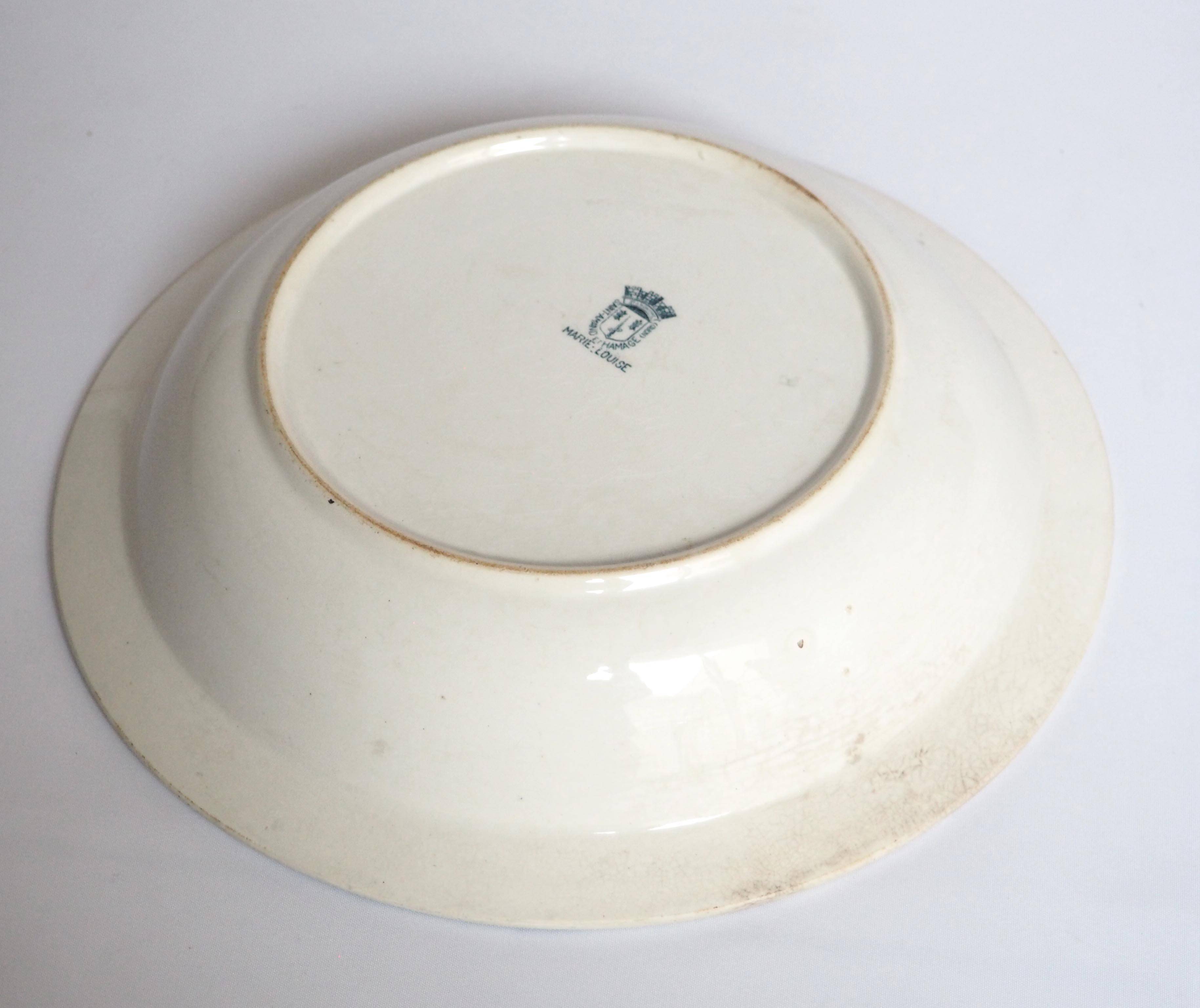 St Amand Iron Earth Salad Bowl