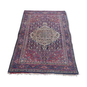 Persian carpet bidjar 196 x 130 cm