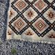 Tapis scandinave en laine des années 60/70