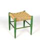 Scandinavian rope stool