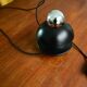 70s modernist lamp Klaus Hampel by Kaiser Leuchten
