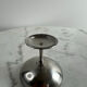Lot de 6 coupes à champagne en inox Letang Rémy