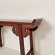 Table, console chinoise en acajou, 1940