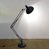 Large industrial floor lamp, early 1960s
