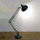 Large industrial floor lamp, early 1960s