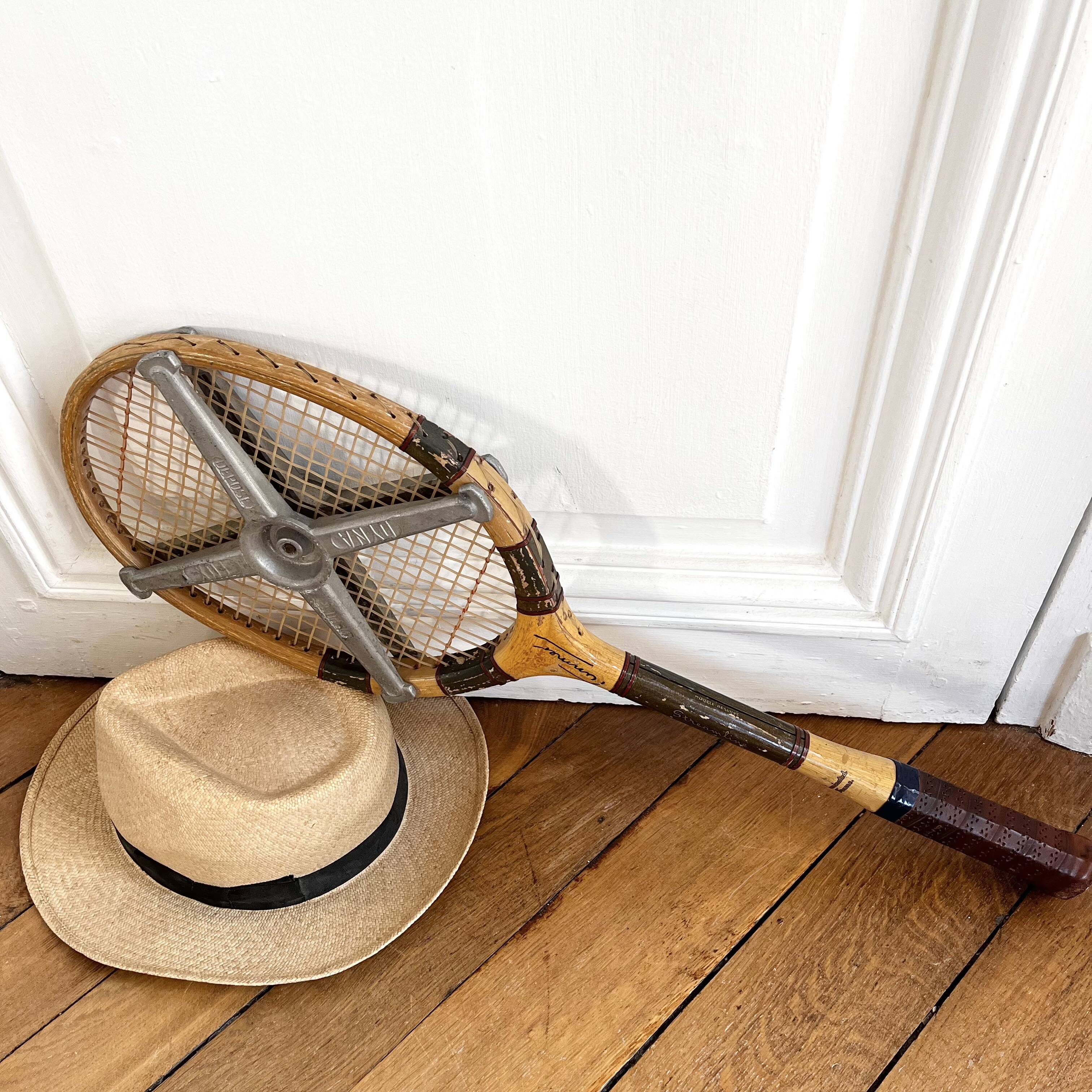 Vintage Tumner racket made in France
