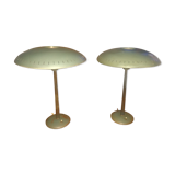 Paire de lampes Louis Kalf