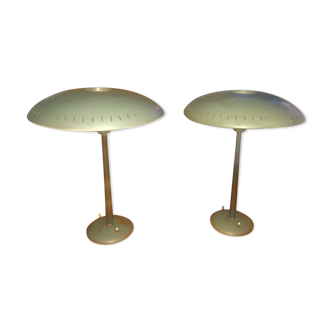 Pair of Louis Kalf lamps