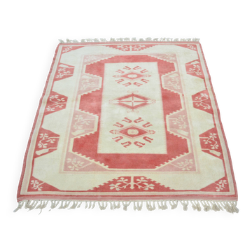 Turkish Oushak handmade rug sku 3584
