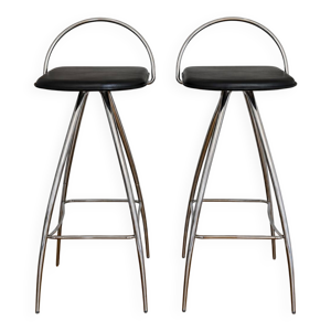 lot de 2 tabourets coco