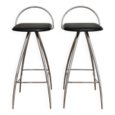 Set of 2 coco stools