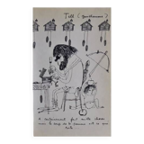 Daninos illustrations from 1962 “The Switzerland of G.Tell”