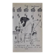Illustrations Daninos de 1962 " La Suisse de G.Tell "
