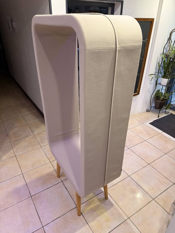 Fauteuil cabine design Materia “Frame” – très bon état