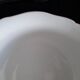 Ceramic salad bowl Old Saint-Amand – floral decoration – very good condition