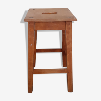 Wooden stool