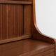 Midcentury Danish secretaire book shelf in teak by Nexø 1960s
