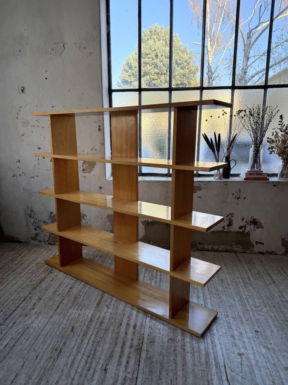 1970s elm shelf regain