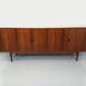 Vintage Scandinavian enfilade by Danish designer Arne Vodder in rosewood.