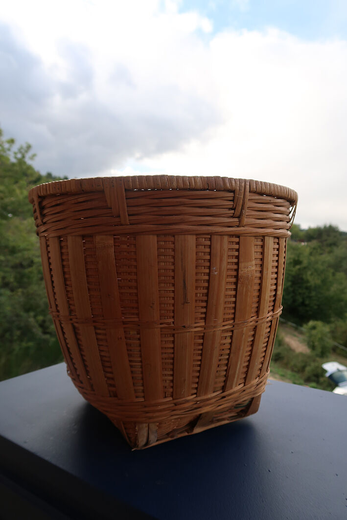 Braided basket