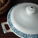 Longchamp "René" ironstone soup tureen