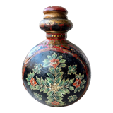 Handpainted metal Indian gourd