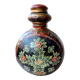 Handpainted metal Indian gourd