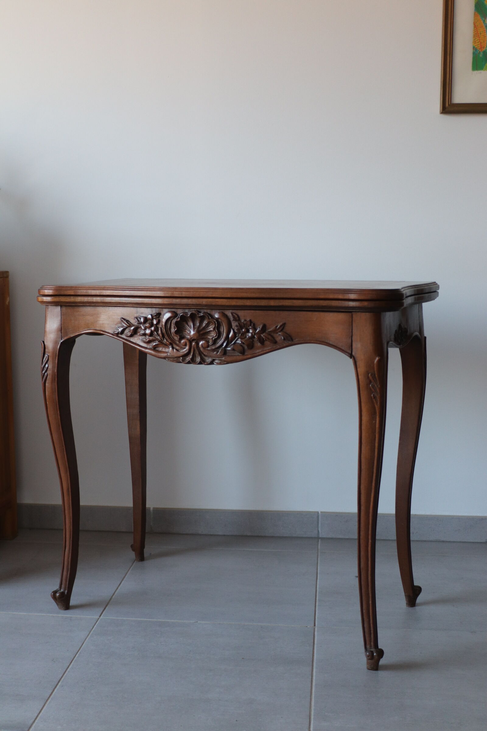 Louis XV style games table