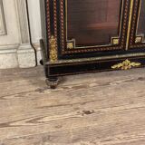 Bookcase, Napoleon III Display Case, Italy Circa 1880