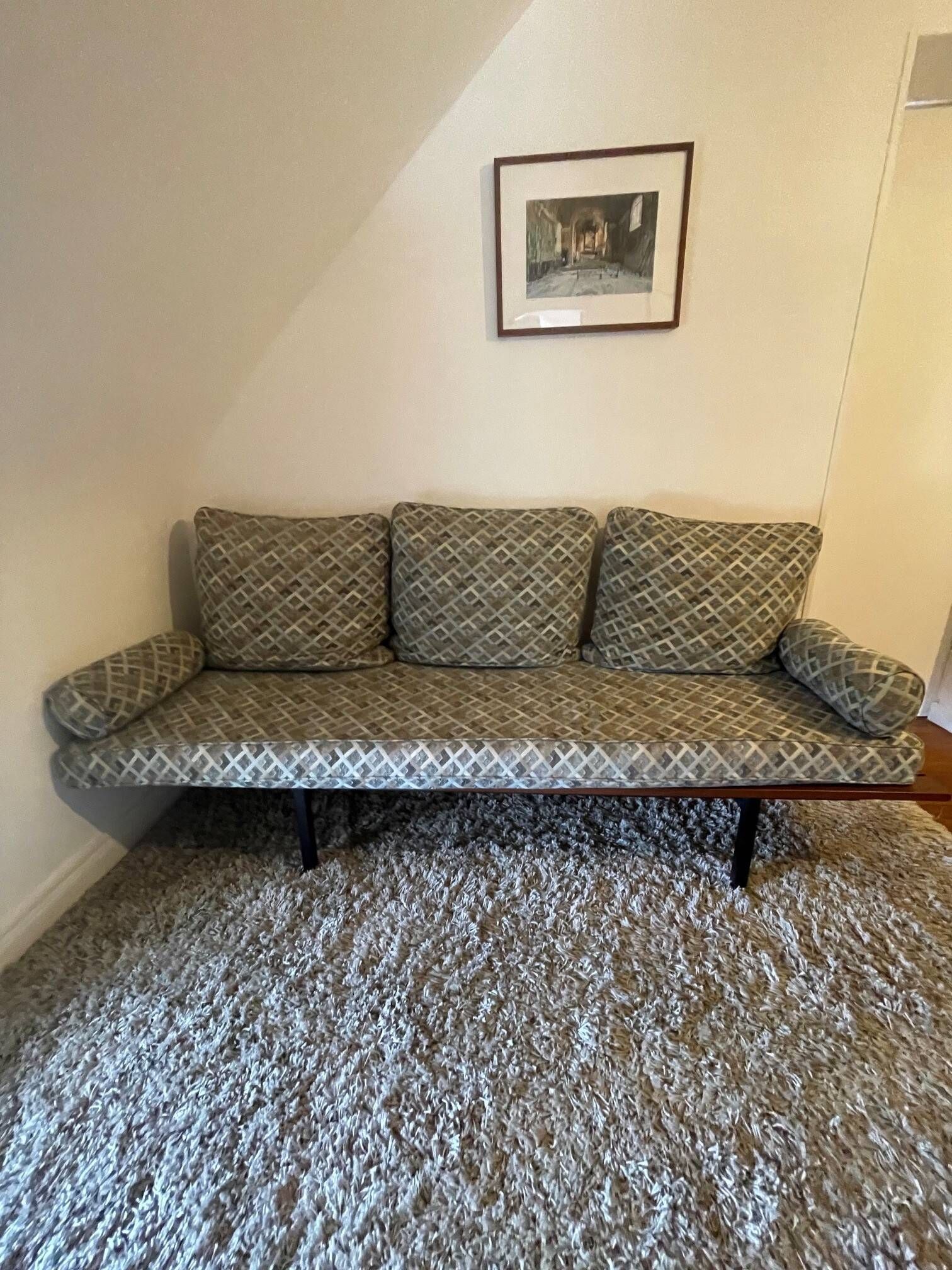 banquette vintage au style Mid Century Moderne | Selency