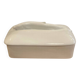 White porcelain fish terrine