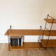 3 Wall Shelf Modules by WHB, Germany, 1960s - String Style